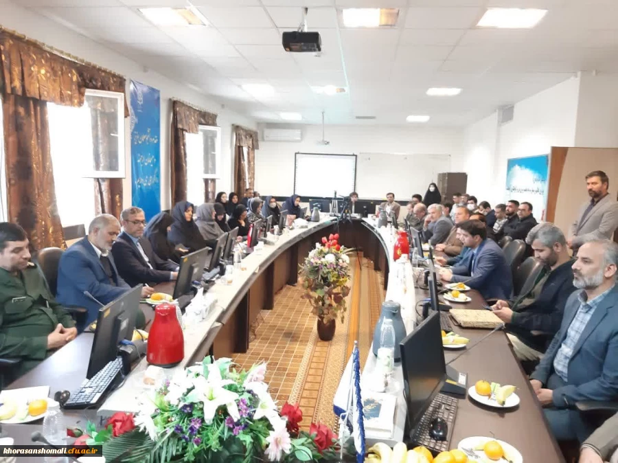 آیین تکریم و معارفه سرپرست امور پردیس های دانشگاه فرهنگیان استان 6