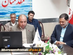 آیین تکریم و معارفه سرپرست امور پردیس های دانشگاه فرهنگیان استان 10