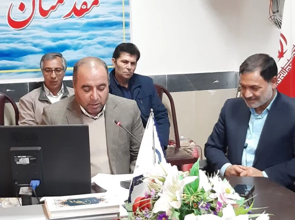 آیین تکریم و معارفه سرپرست امور پردیس های دانشگاه فرهنگیان استان 10