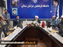 آیین تکریم و معارفه سرپرست امور پردیس های دانشگاه فرهنگیان استان 14