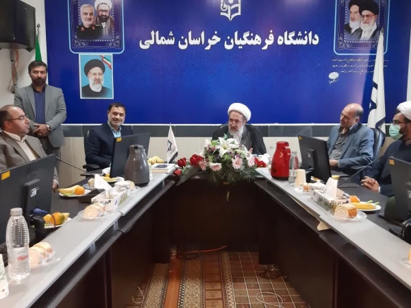 آیین تکریم و معارفه سرپرست امور پردیس های دانشگاه فرهنگیان استان 14