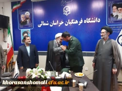 آیین تکریم و معارفه سرپرست امور پردیس های دانشگاه فرهنگیان استان 16