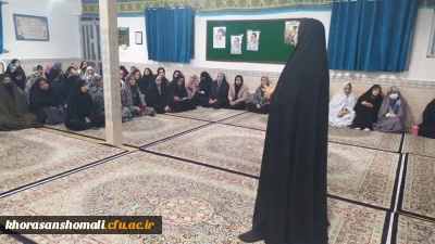 جلسات کارگاه مهارت های زندگی با موضوع مدیریت هیجانات با حضور سرکار خانم  دکتر سعیده  صفری  پردیس خواهران 