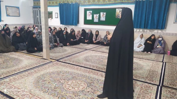 جلسات کارگاه مهارت های زندگی با موضوع مدیریت هیجانات با حضور سرکار خانم  دکتر سعیده  صفری  پردیس خواهران  2