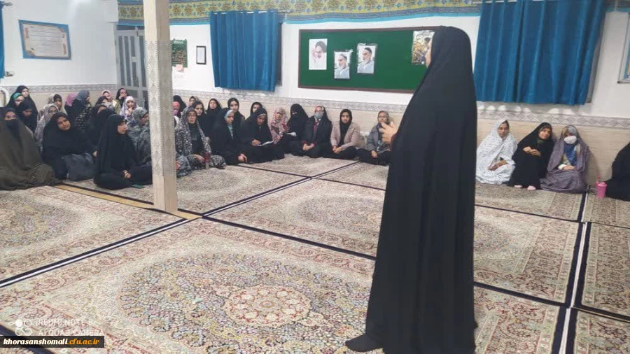 جلسات کارگاه مهارت های زندگی با موضوع مدیریت هیجانات با حضور سرکار خانم  دکتر سعیده  صفری  پردیس خواهران  2