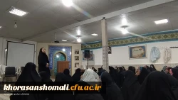 جلسات کارگاه مهارت های زندگی با موضوع مدیریت هیجانات با حضور سرکار خانم  دکتر سعیده  صفری  پردیس خواهران  2