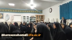 جلسات کارگاه مهارت های زندگی با موضوع مدیریت هیجانات با حضور سرکار خانم  دکتر سعیده  صفری  پردیس خواهران  2