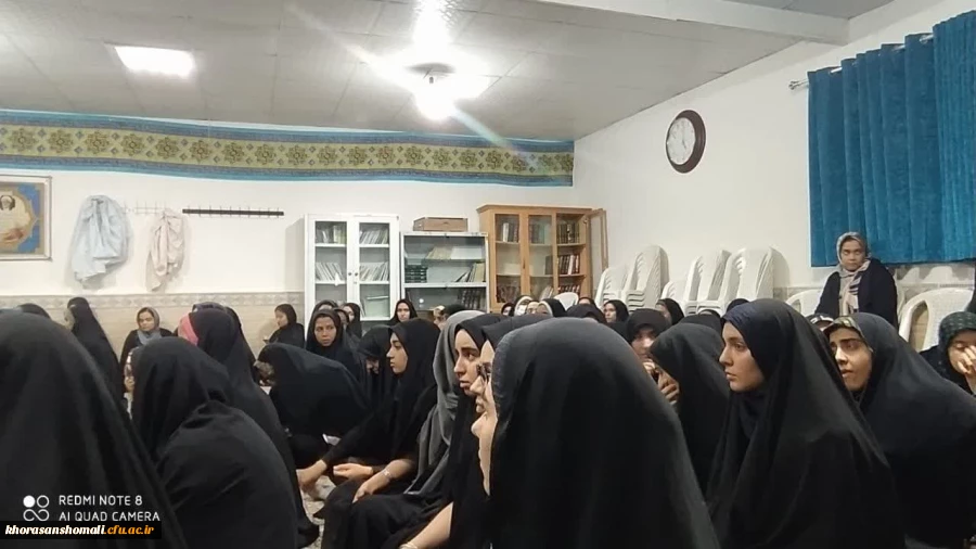 جلسات کارگاه مهارت های زندگی با موضوع مدیریت هیجانات با حضور سرکار خانم  دکتر سعیده  صفری  پردیس خواهران  2