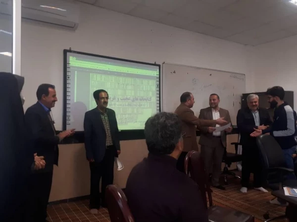 برگزاری کارگاه آموزشی کتابخانه انسانی به مناسبت هفته کتاب در  پردیس امام محمد باقر (ع)  2