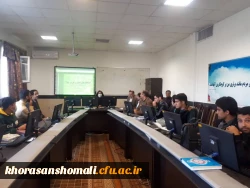 برگزاری کارگاه آموزشی کتابخانه انسانی به مناسبت هفته کتاب در  پردیس امام محمد باقر (ع)  2