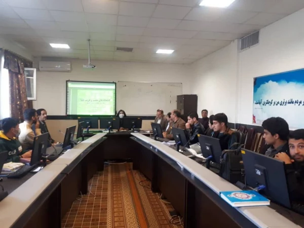 برگزاری کارگاه آموزشی کتابخانه انسانی به مناسبت هفته کتاب در  پردیس امام محمد باقر (ع)  2