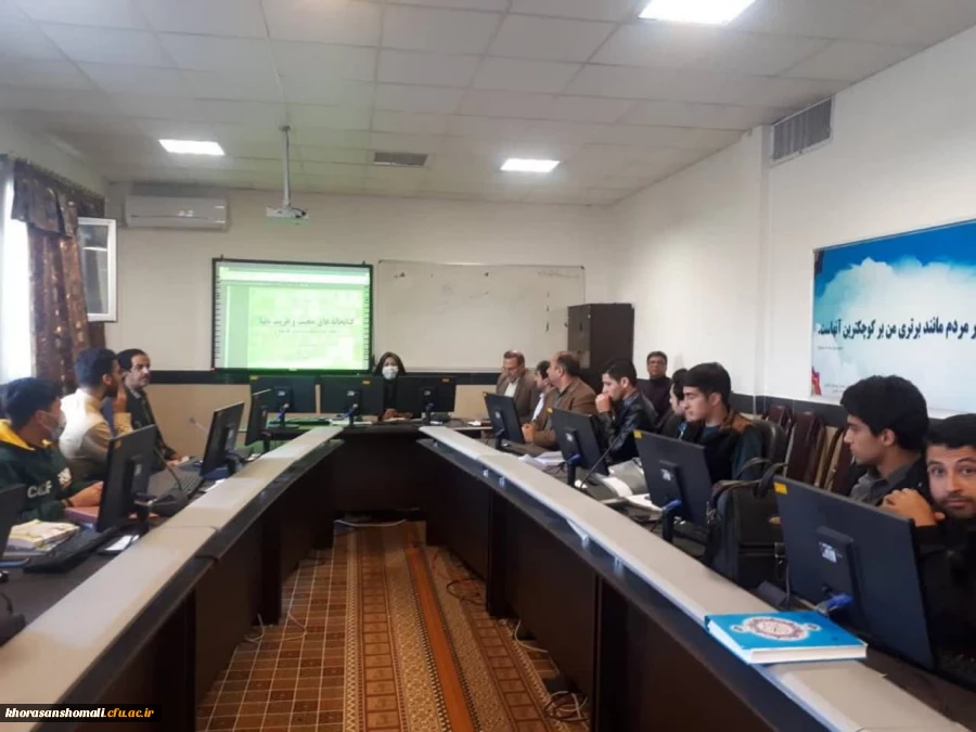 برگزاری کارگاه آموزشی کتابخانه انسانی به مناسبت هفته کتاب در  پردیس امام محمد باقر (ع)  2
