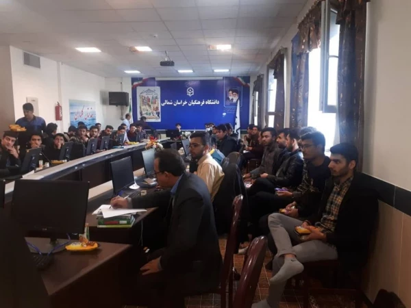 برگزاری کارگاه آموزشی کتابخانه انسانی به مناسبت هفته کتاب در  پردیس امام محمد باقر (ع)  2