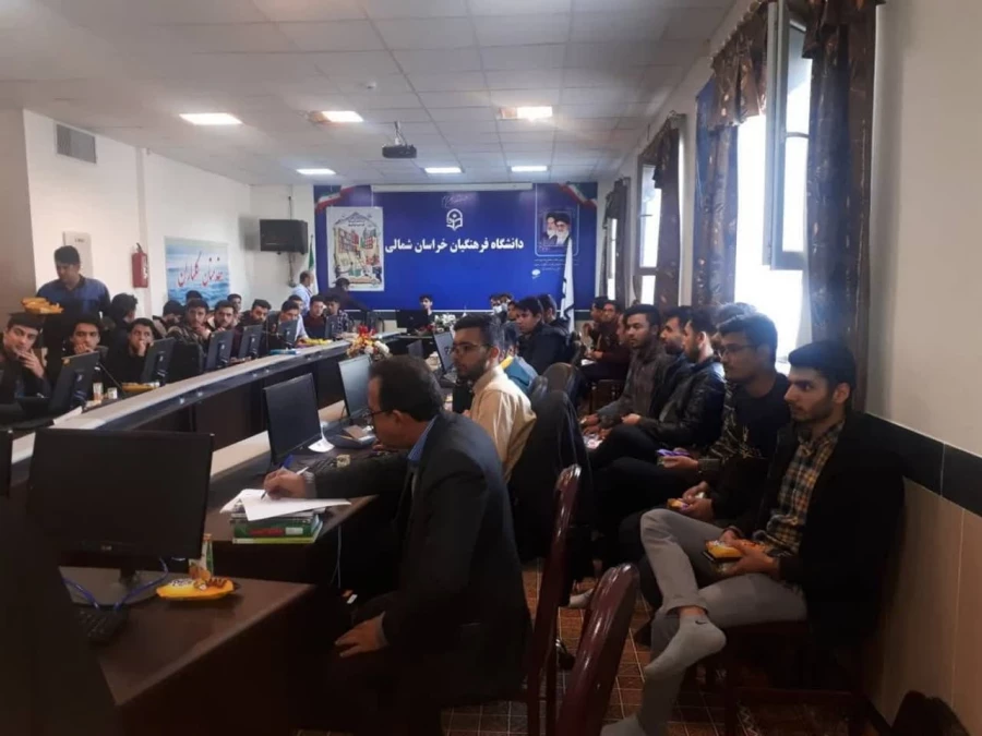 برگزاری کارگاه آموزشی کتابخانه انسانی به مناسبت هفته کتاب در  پردیس امام محمد باقر (ع)  2