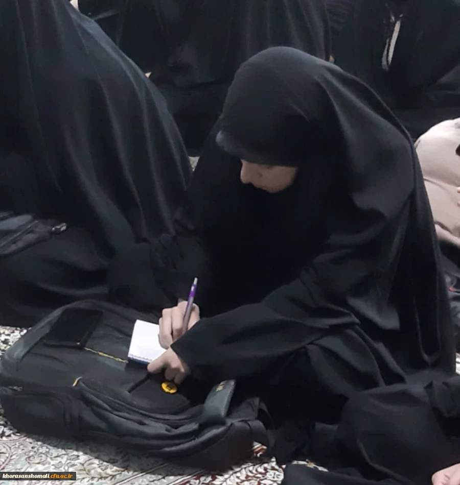 نشست هم اندیشی مسائل سیاسی با محوریت بررسی دستاوردهای انقلاب اسلامی  در پردیس امام جعفر صادق (ع) 2