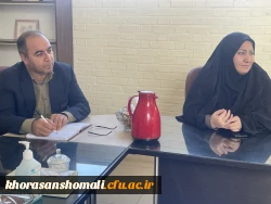 بازدید ریاست دانشگاه فرهنگیان استان از پردیس امام جعفر صادق (ع) 2