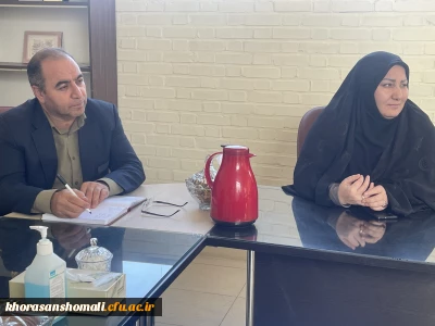 بازدید ریاست دانشگاه فرهنگیان استان از پردیس امام جعفر صادق (ع)