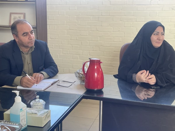 بازدید ریاست دانشگاه فرهنگیان استان از پردیس امام جعفر صادق (ع) 2