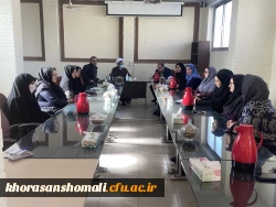 بازدید ریاست دانشگاه فرهنگیان استان از پردیس امام جعفر صادق (ع) 2