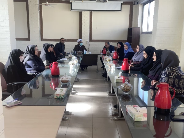 بازدید ریاست دانشگاه فرهنگیان استان از پردیس امام جعفر صادق (ع) 2