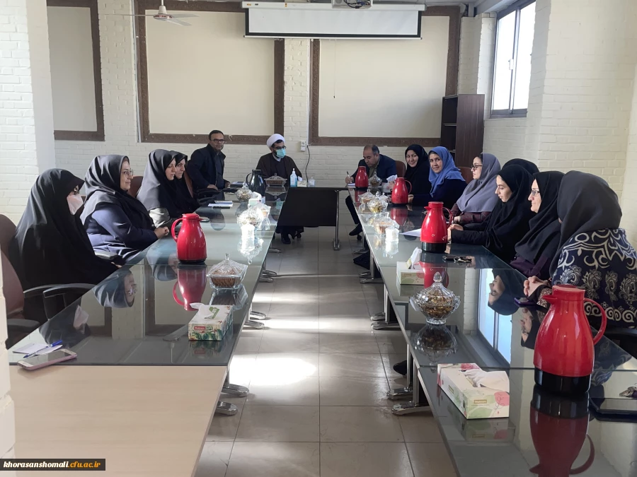 بازدید ریاست دانشگاه فرهنگیان استان از پردیس امام جعفر صادق (ع) 2