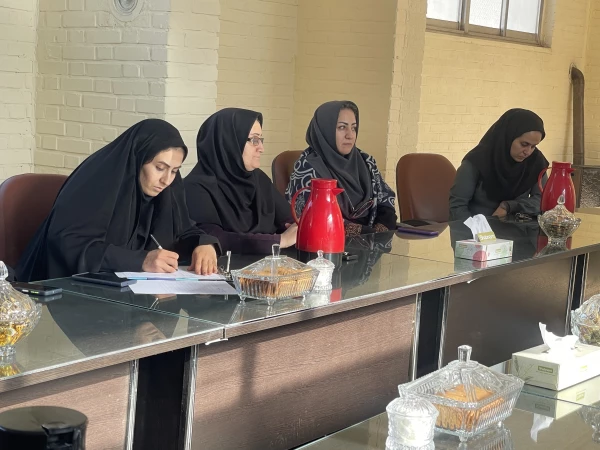 بازدید ریاست دانشگاه فرهنگیان استان از پردیس امام جعفر صادق (ع) 2