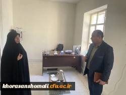 بازدید ریاست دانشگاه فرهنگیان استان از پردیس امام جعفر صادق (ع) 2