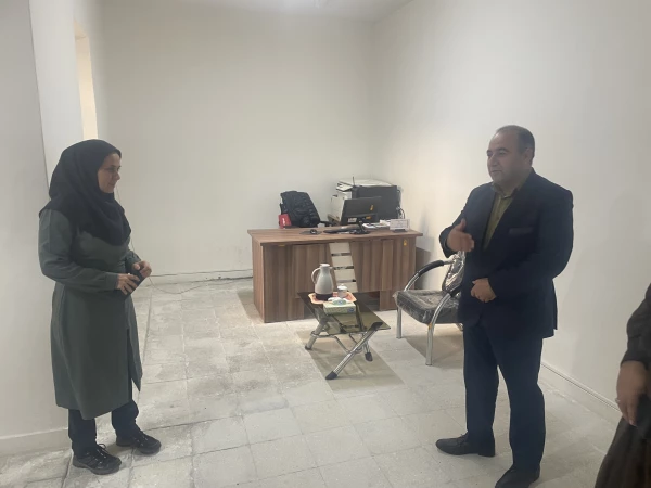 بازدید ریاست دانشگاه فرهنگیان استان از پردیس امام جعفر صادق (ع) 2