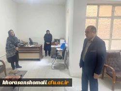 بازدید ریاست دانشگاه فرهنگیان استان از پردیس امام جعفر صادق (ع) 2