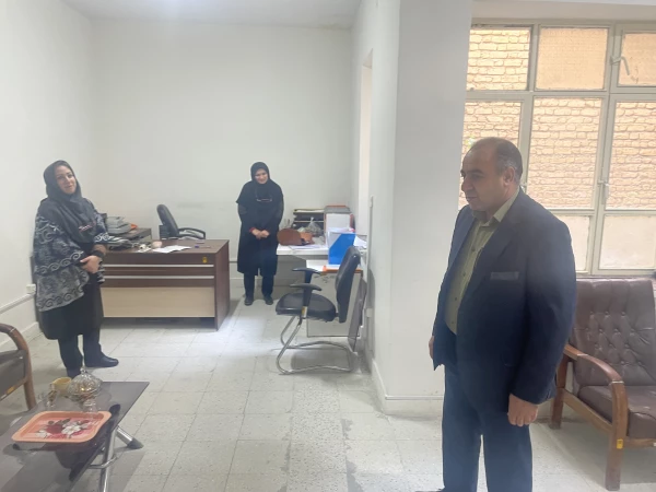 بازدید ریاست دانشگاه فرهنگیان استان از پردیس امام جعفر صادق (ع) 2