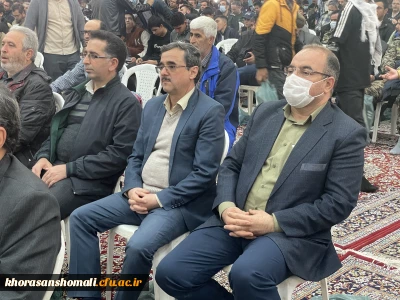 به مناسبت هفته بسیج،و پیام ریاست دانشگاه فرهنگیان استان 