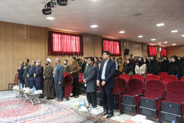 به مناسبت هفته قرآن و عترت دانشگاهیان ، هفته بسیج و افتتاح دارالقرآن موعود پردیس امام محمد باقر (ع) 2