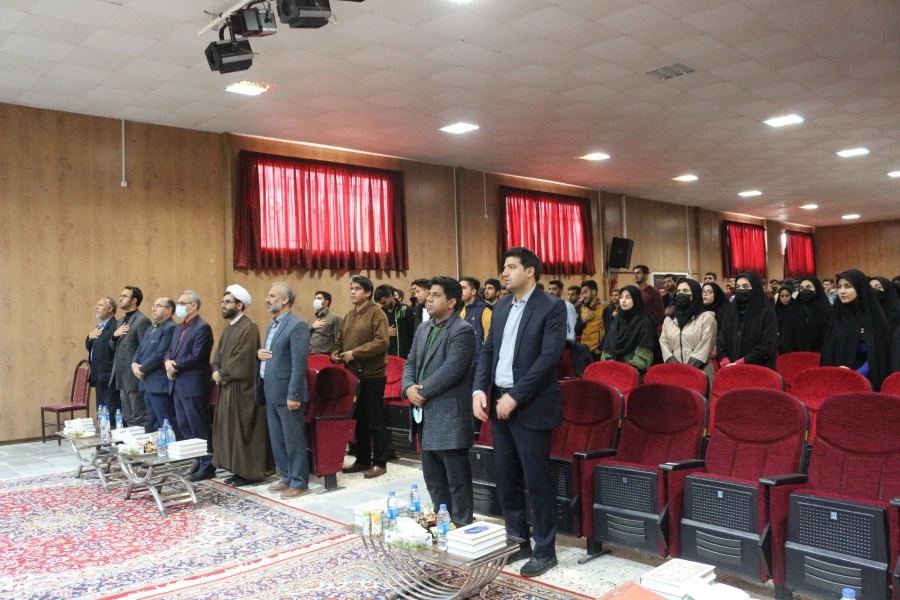 به مناسبت هفته قرآن و عترت دانشگاهیان ، هفته بسیج و افتتاح دارالقرآن موعود پردیس امام محمد باقر (ع) 2