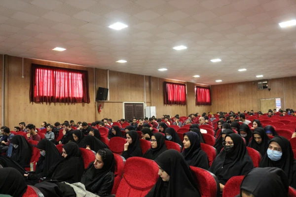 به مناسبت هفته قرآن و عترت دانشگاهیان ، هفته بسیج و افتتاح دارالقرآن موعود پردیس امام محمد باقر (ع) 2