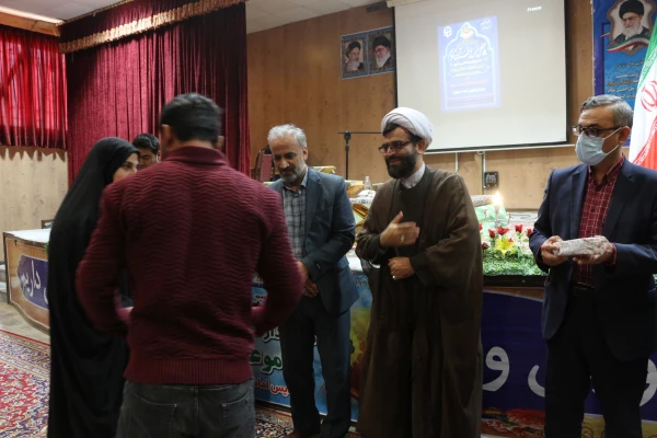 به مناسبت هفته قرآن و عترت دانشگاهیان ، هفته بسیج و افتتاح دارالقرآن موعود پردیس امام محمد باقر (ع) 2