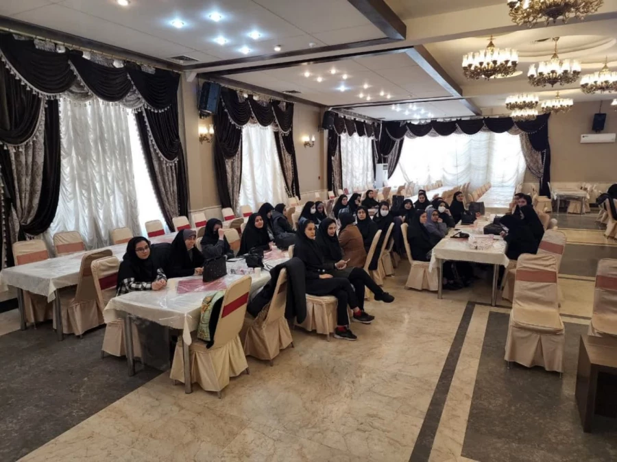 جلسه جهاد تبیین دانشگاه فرهنگیان  (جلسه پرسش و پاسخ با دانشجویان ورودی ۹۸ پردیس خواهران) 2