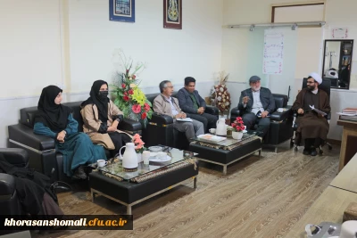 جلسه شورای فرهنگی استان در خصوص مراسم 16 اذر 