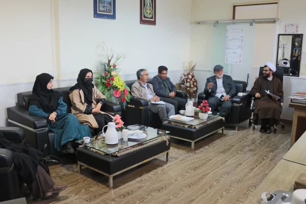 جلسه شورای فرهنگی استان در خصوص مراسم 16 اذر  2