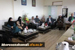 جلسه شورای فرهنگی استان در خصوص مراسم 16 اذر  3