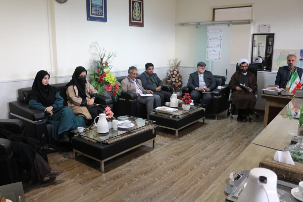 جلسه شورای فرهنگی استان در خصوص مراسم 16 اذر  3