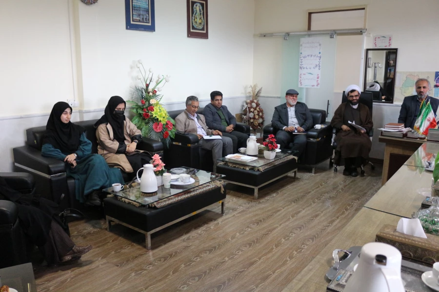 جلسه شورای فرهنگی استان در خصوص مراسم 16 اذر  3