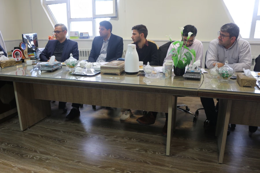 جلسه شورای فرهنگی استان در خصوص مراسم 16 اذر  6