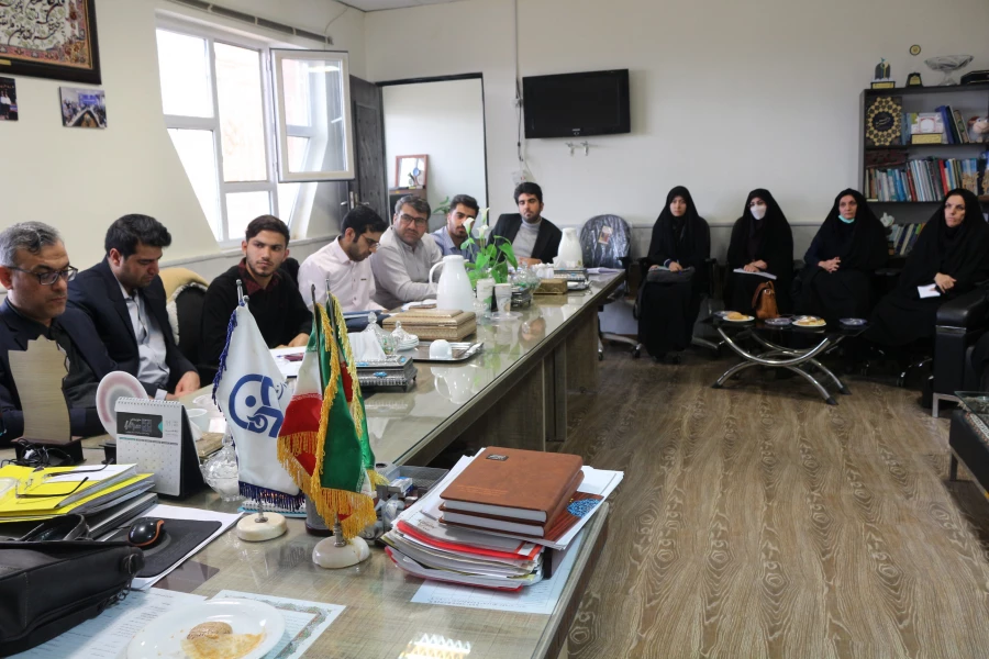 جلسه شورای فرهنگی استان در خصوص مراسم 16 اذر  7