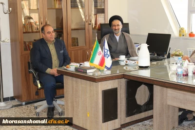 جلسه  نهاد نمایندگی مقام معظم رهبری دانشگاه های استان 