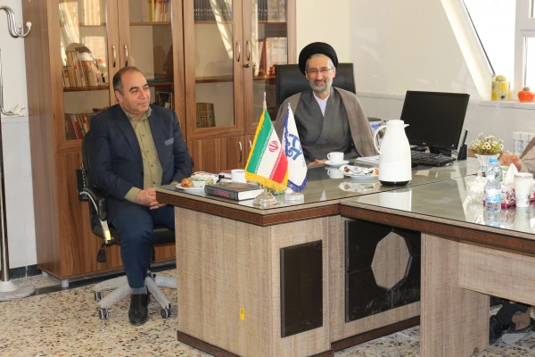 جلسه  نهاد نمایندگی مقام معظم رهبری دانشگاه های استان  2