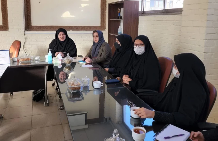 جلسه دبیران کانون ها و تشکل های دانشجویی  پردیس امام جعفر صادق (ع)  2