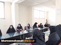 جلسه دبیران کانون ها و تشکل های دانشجویی  پردیس امام جعفر صادق (ع)  2