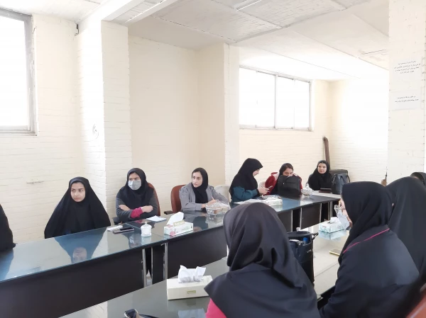 جلسه دبیران کانون ها و تشکل های دانشجویی  پردیس امام جعفر صادق (ع)  2