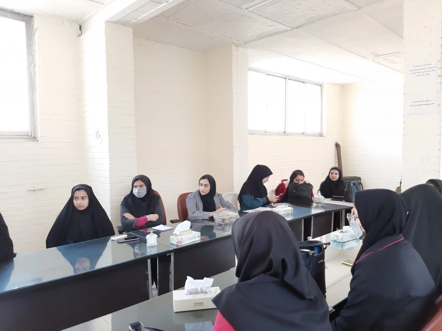 جلسه دبیران کانون ها و تشکل های دانشجویی  پردیس امام جعفر صادق (ع)  2