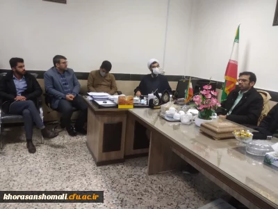 جلسه منتخبین دبیران کانونهای فرهنگی و انجمن های علمی پردیس امام محمدباقر (ع )